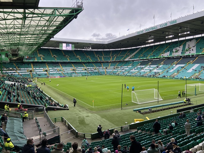 football écossais celtic park